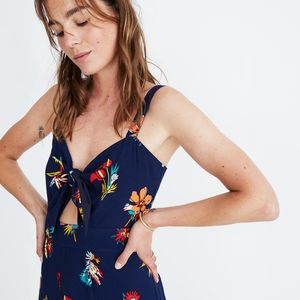 Madewell Hawaiian Jumpsuit